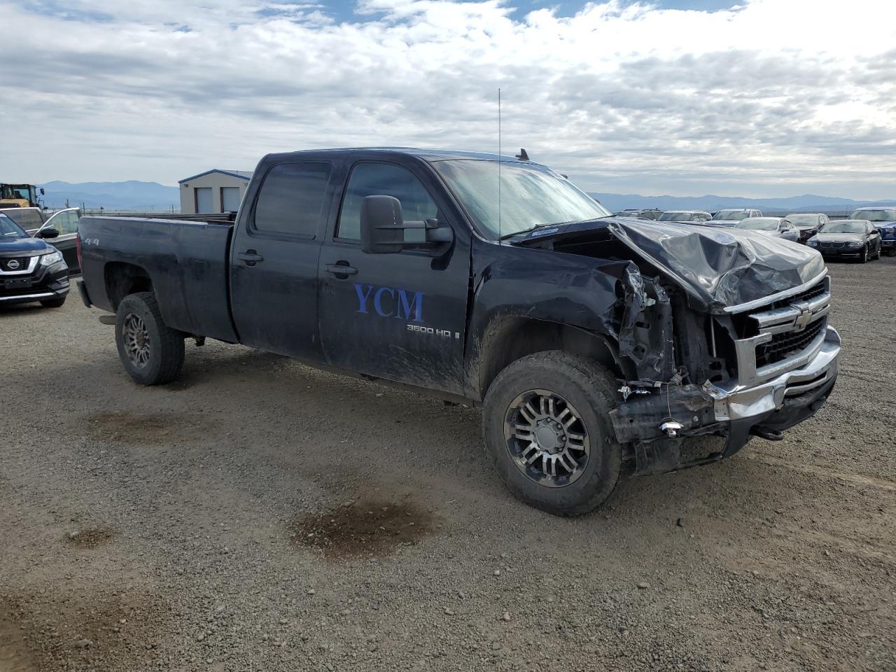 2009 Chevrolet Silverado K3500 - Фото 4