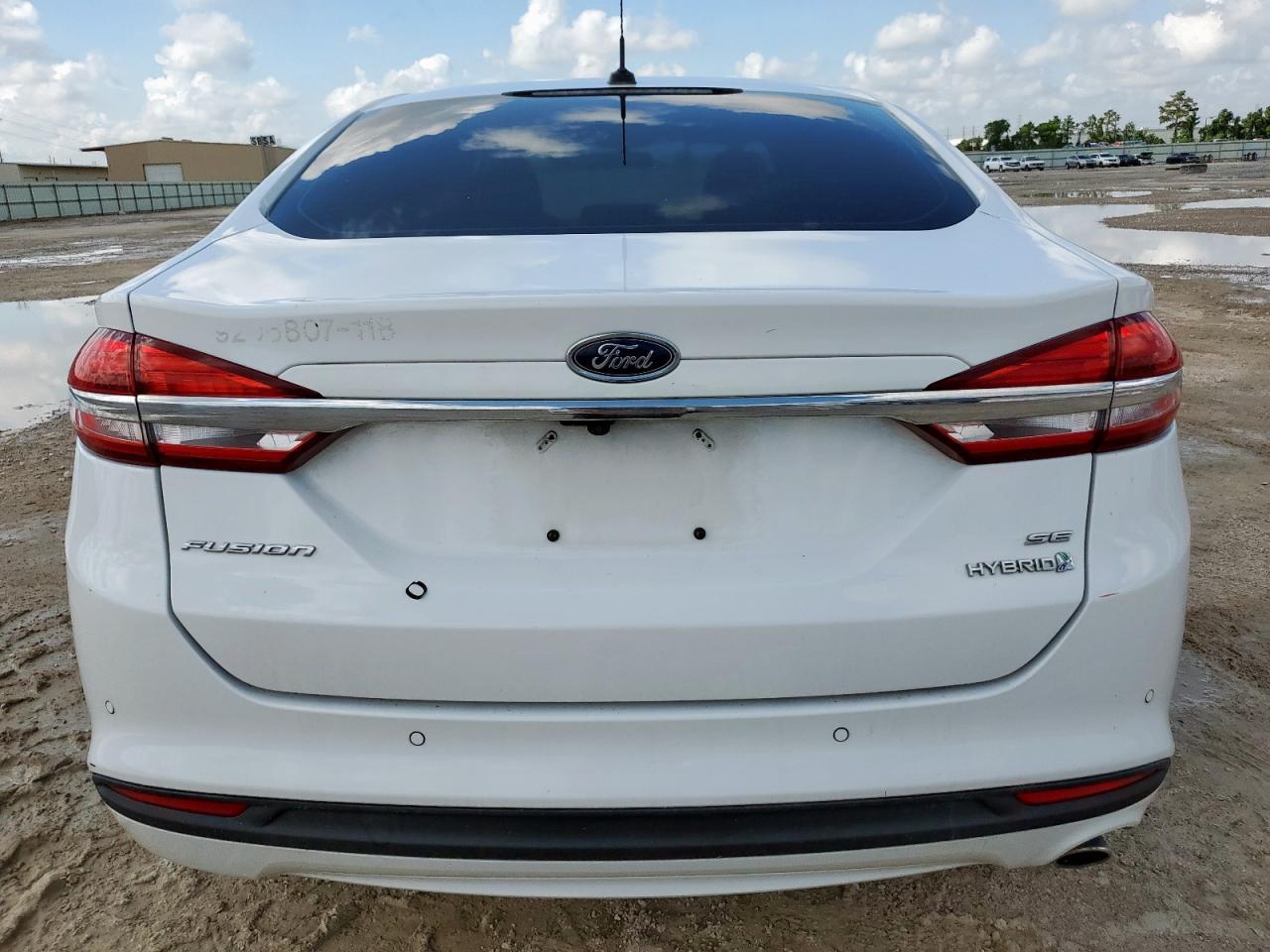 2018 Ford Fusion Se Hybrid - Image 6