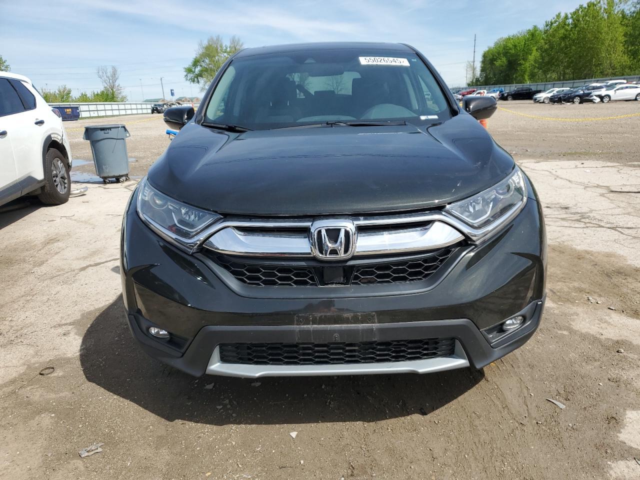 2019 Honda Cr-V Ex - Фото 5
