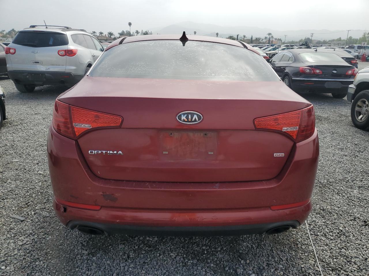 2012 Kia Optima Lx - Фото 6