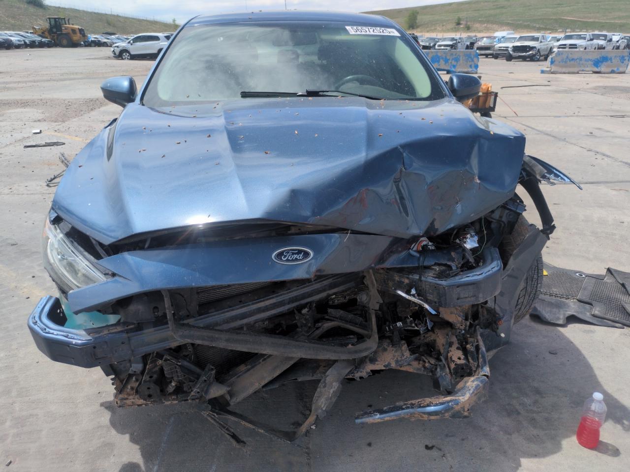 2018 Ford Fusion Se - Image 5