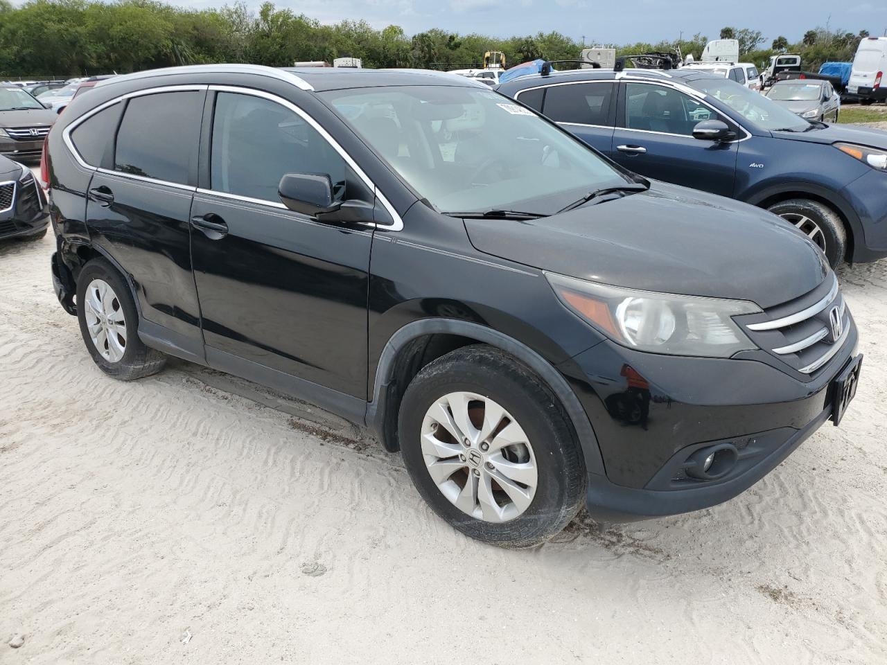 2013 Honda Cr-V Exl - Image 4