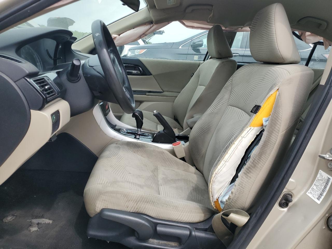 2016 Honda Accord Lx - Фото 7