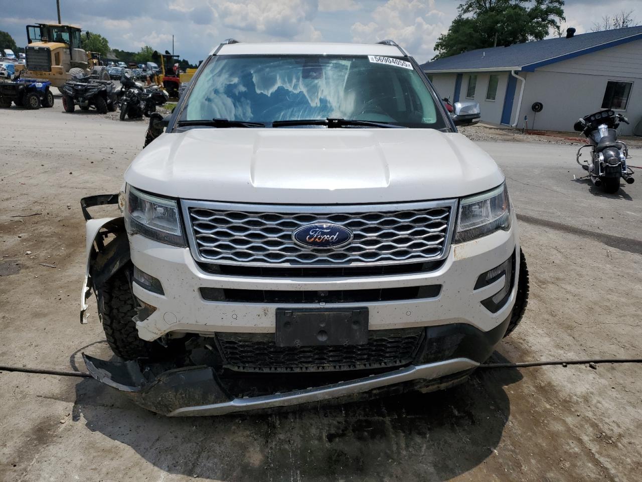 2017 Ford Explorer Platinum - Фото 5