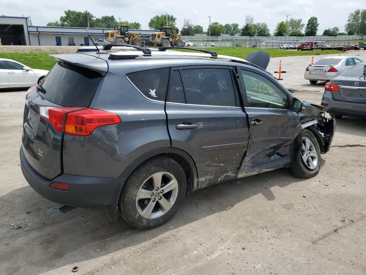 2015 Toyota Rav4 Xle - Фото 3