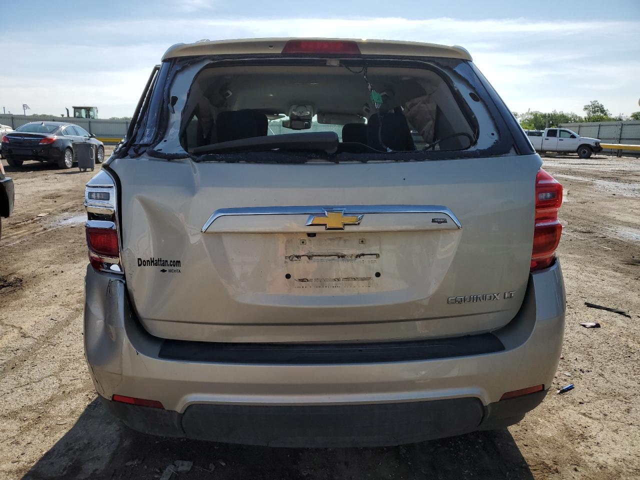 2016 Chevrolet Equinox Lt - Фото 6