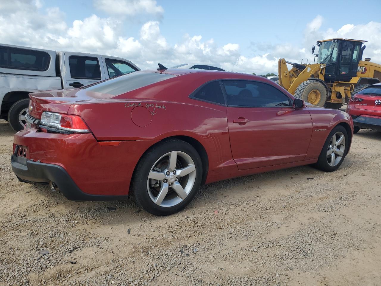 2014 Chevrolet Camaro Lt - Image 3