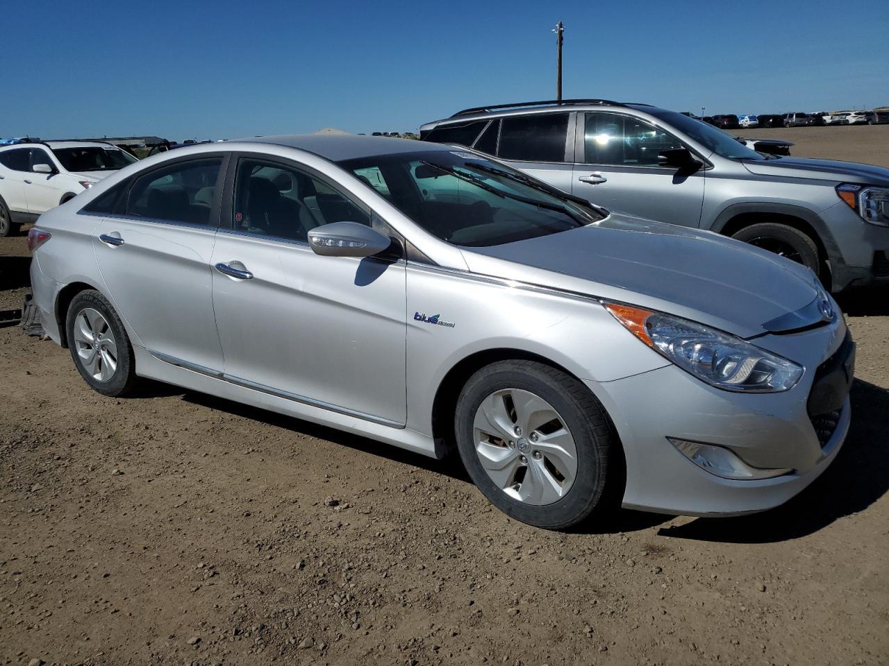 2015 Hyundai Sonata Hybrid - Фото 4