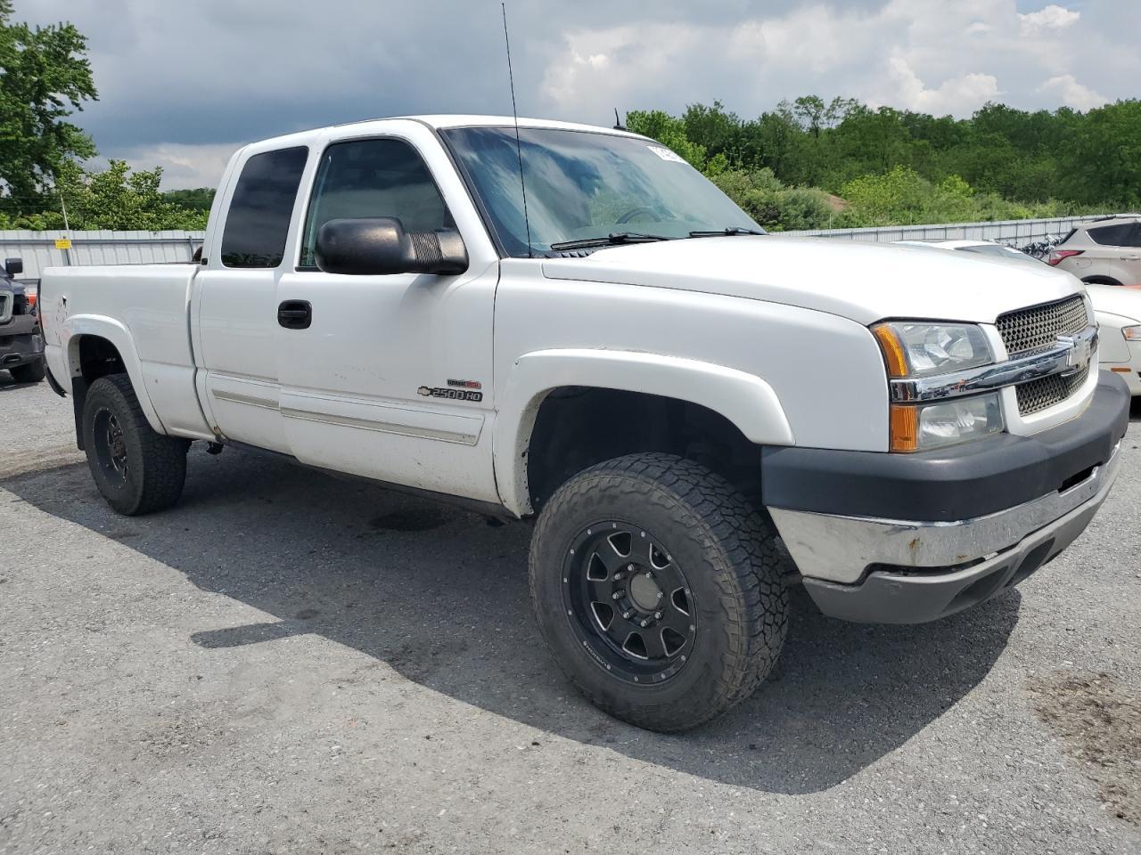 2003 Chevrolet Silverado K2500 Heavy Duty - Фото 4