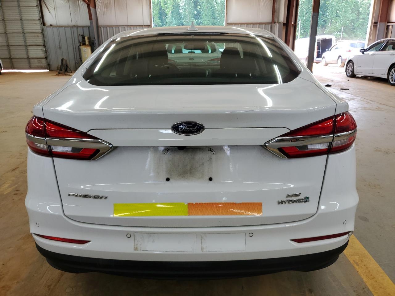 2019 Ford Fusion Se - Image 6