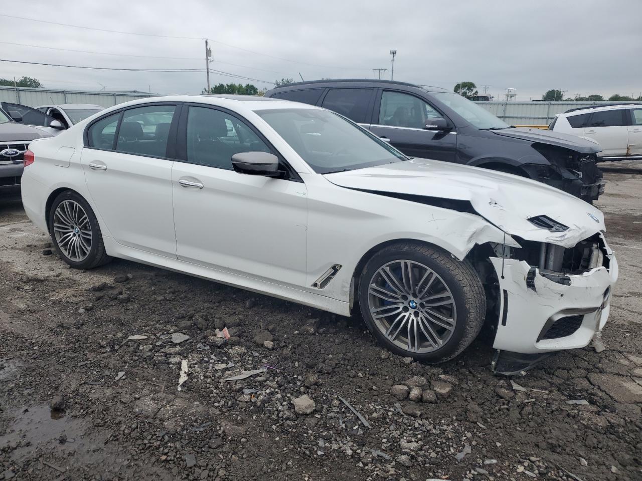 2018 BMW M550Xi - Image 4