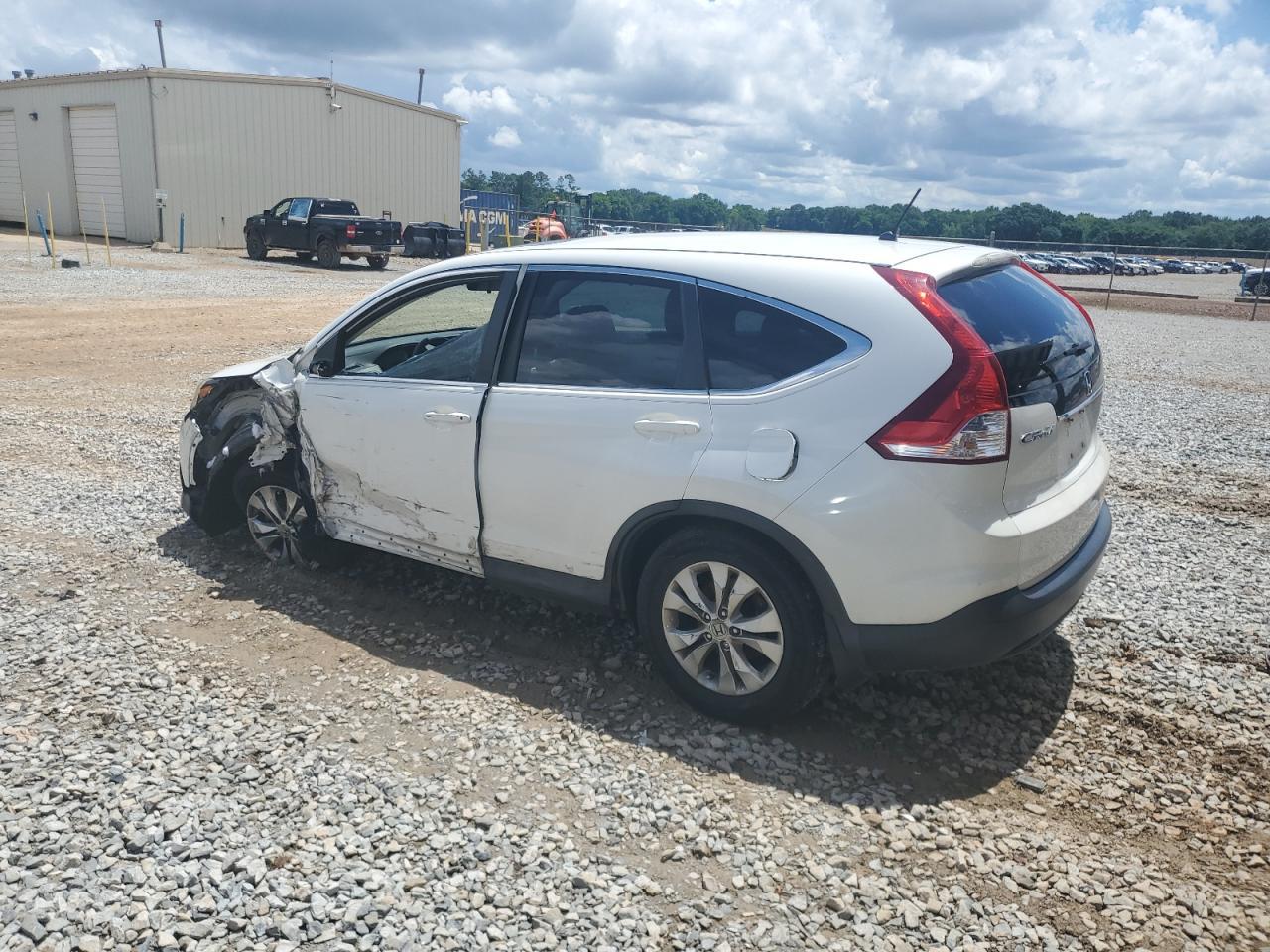 2014 Honda Cr-V Ex - Фото 2