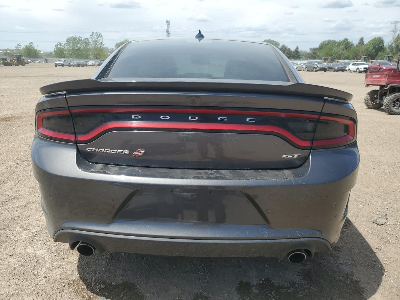 2020 Dodge Charger Gt - Фото 6