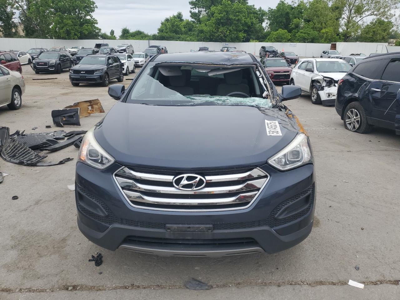 2015 Hyundai Santa Fe Sport - Фото 5