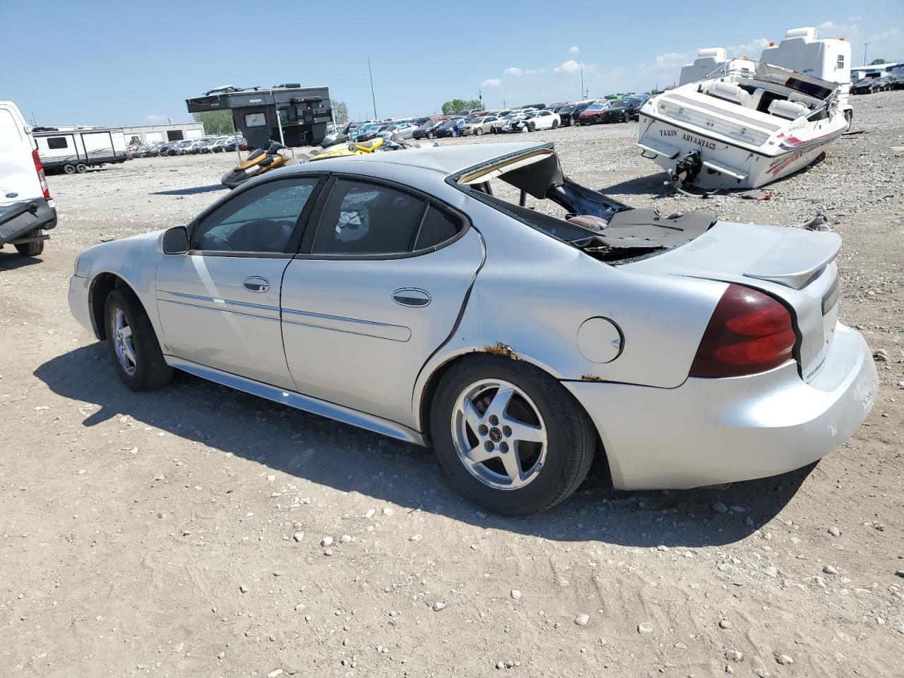 2004 Pontiac Grand Prix Gt2 - Фото 2