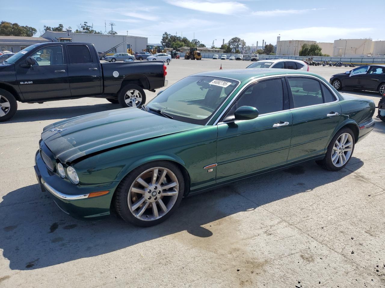 2004 Jaguar Xjr S