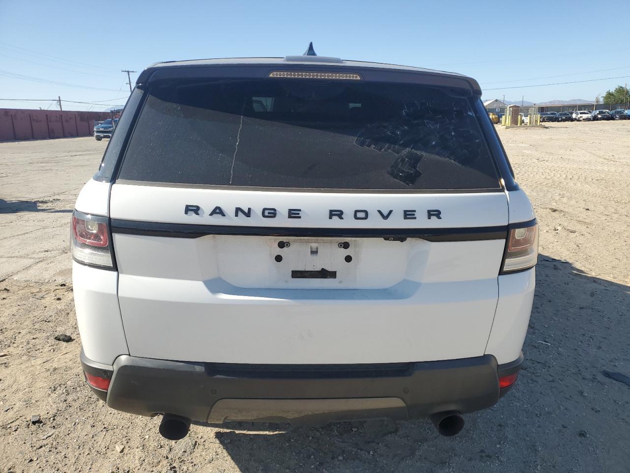 2017 Land Rover Range Rover Sport Sc - Фото 6