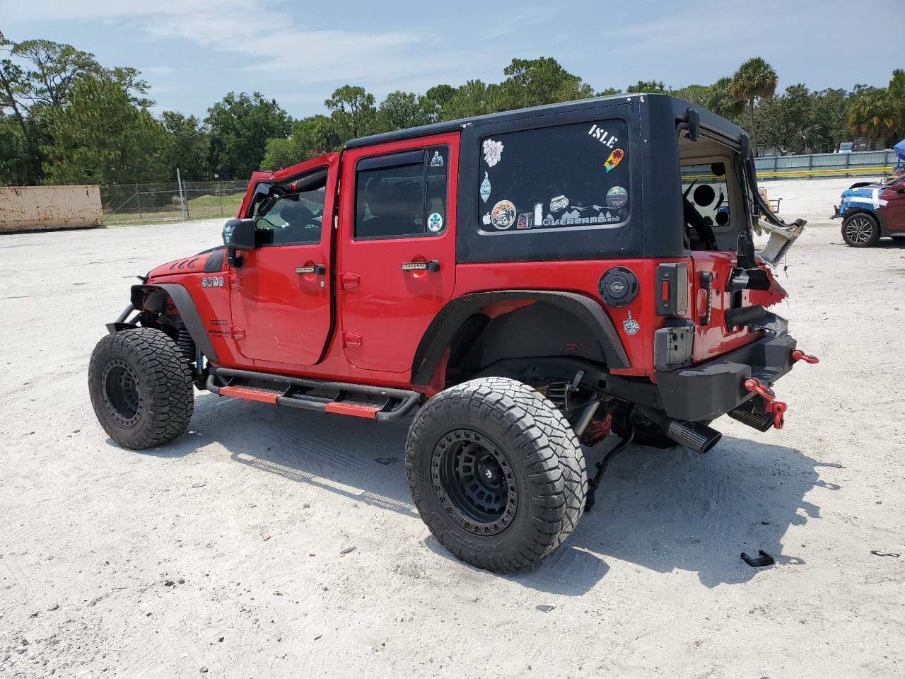 2015 Jeep Wrangler Unlimited Sport - Фото 2