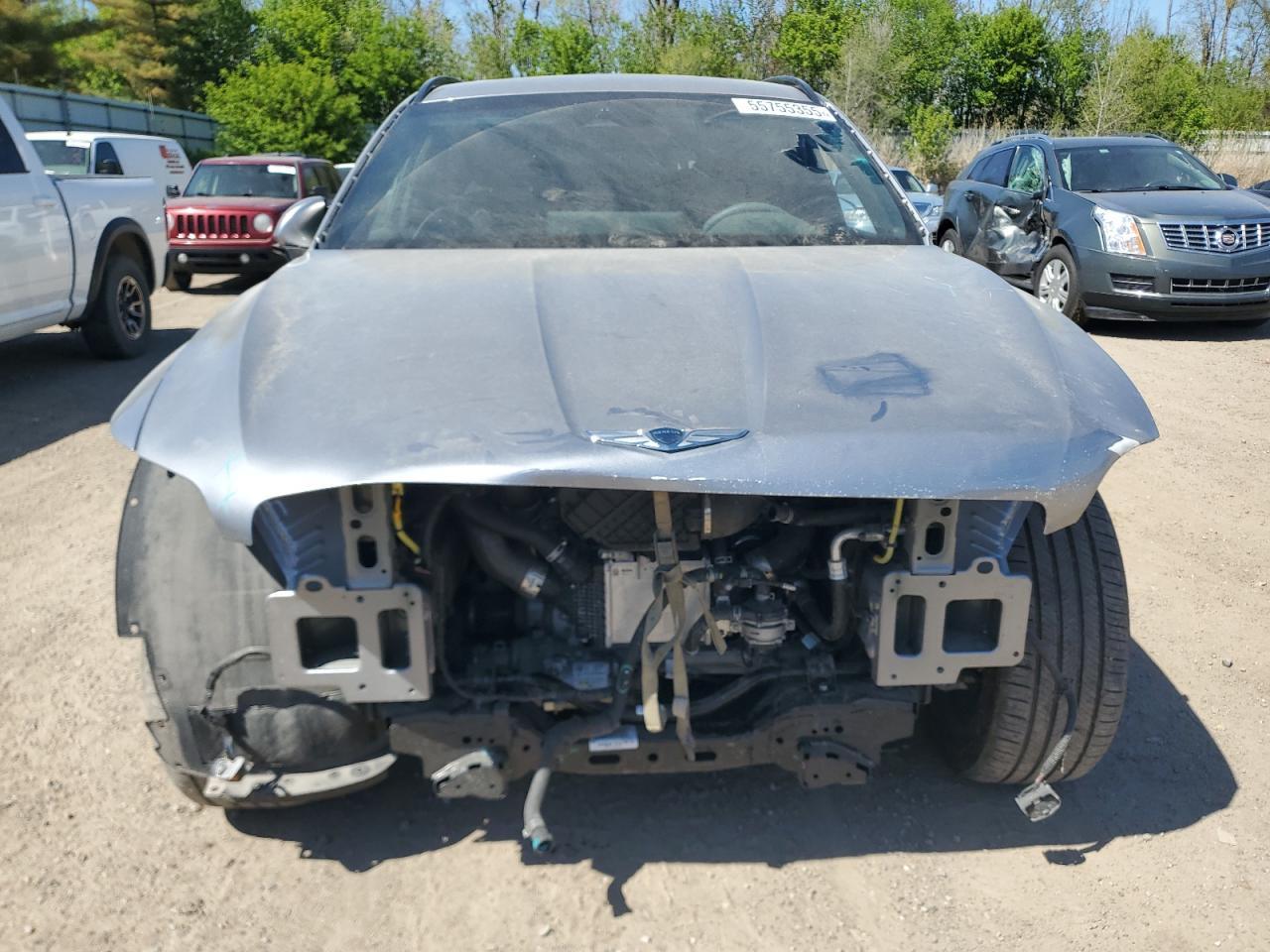 2024 Genesis Gv70 Base - Фото 5