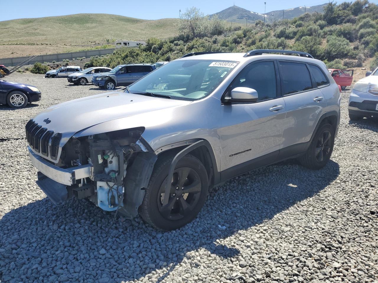 2018 Jeep Cherokee Latitude