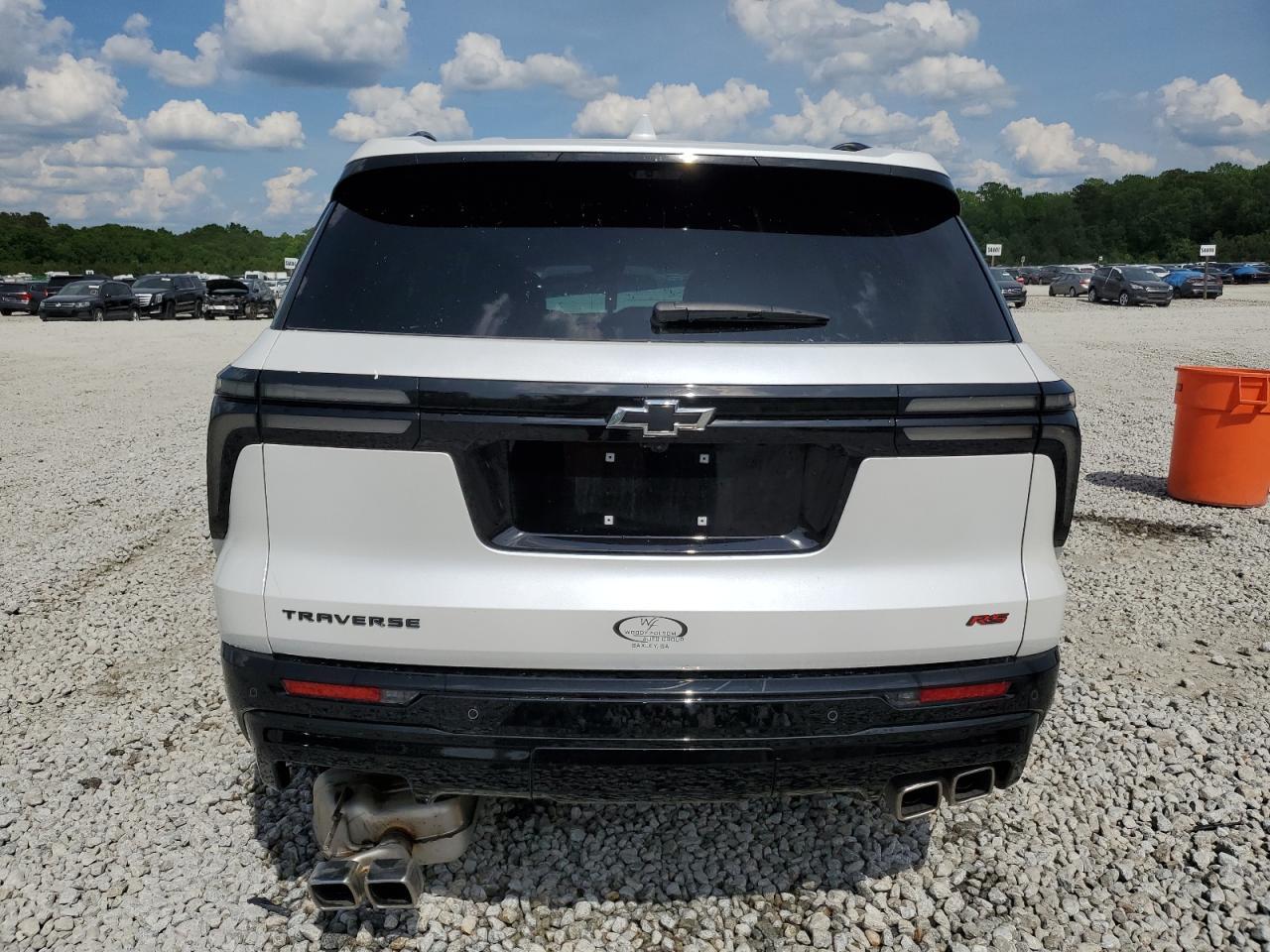2024 Chevrolet Traverse Rs - Фото 6