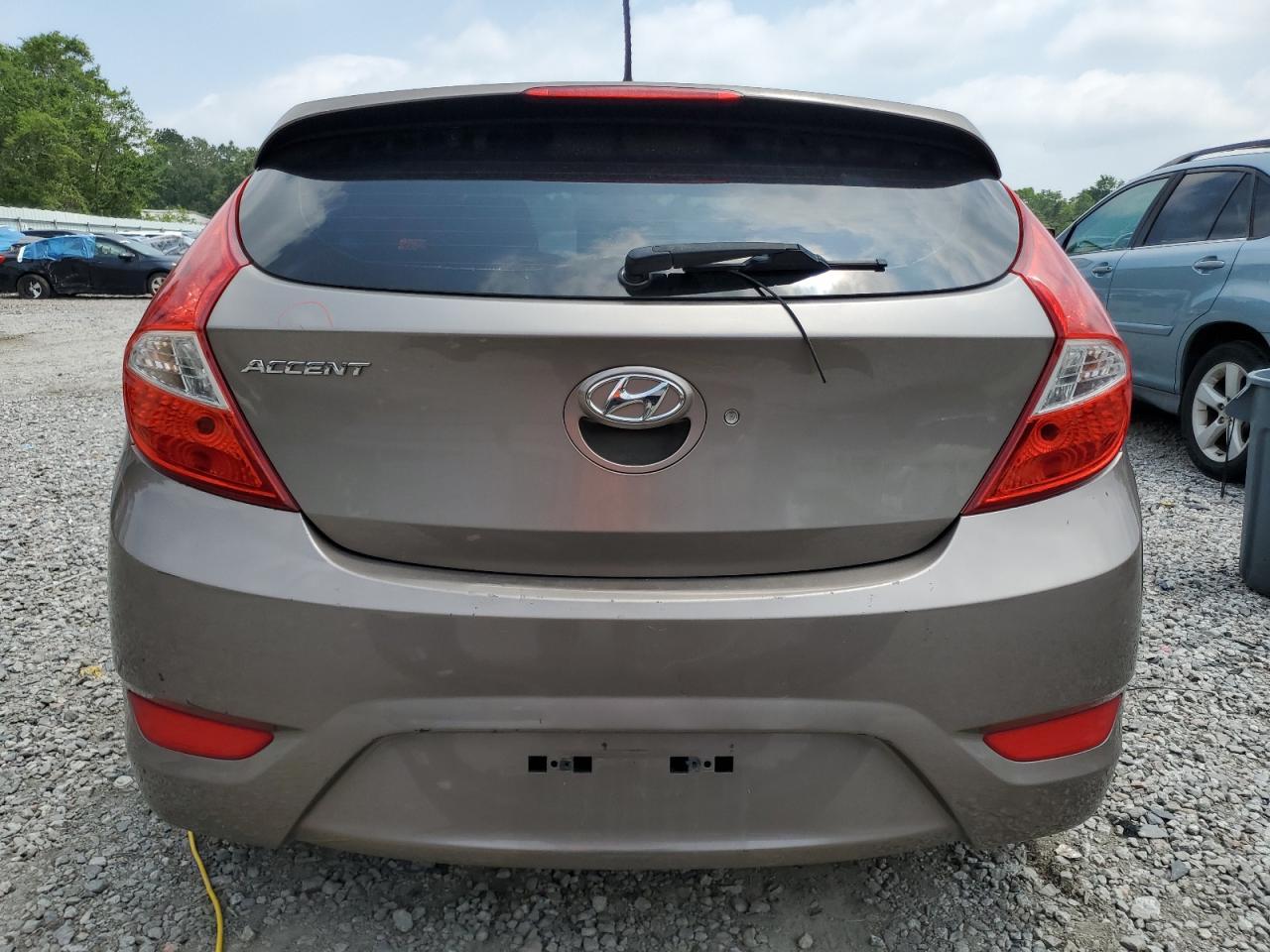 2014 Hyundai Accent Gls - Фото 6