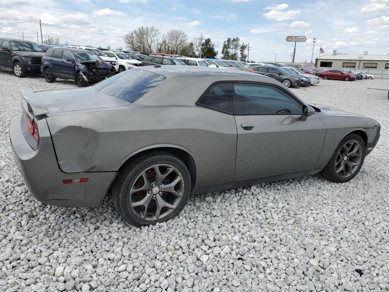2012 Dodge Challenger Sxt - Фото 3