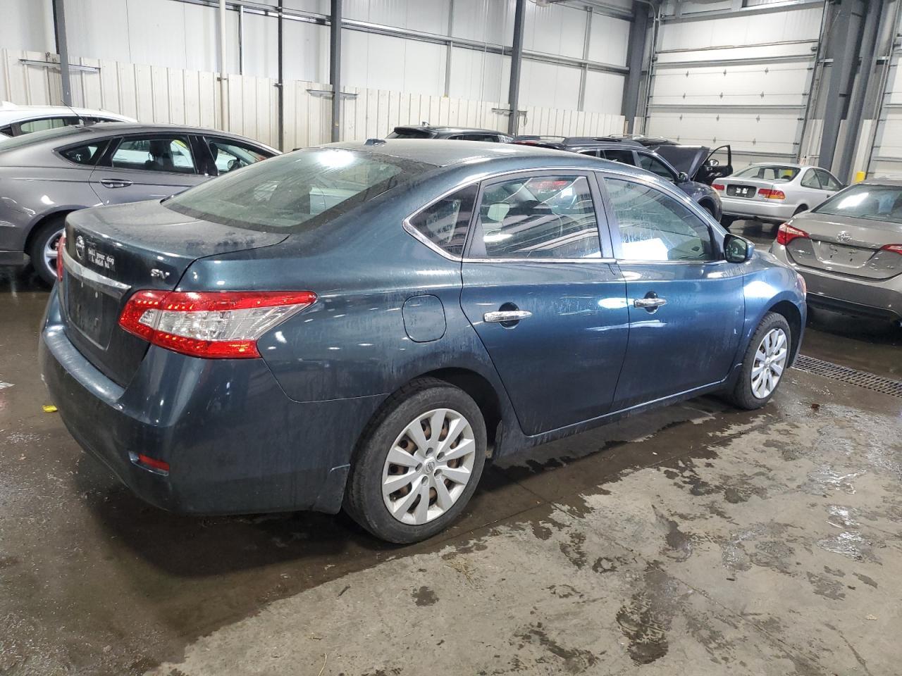2015 Nissan Sentra S - Фото 3