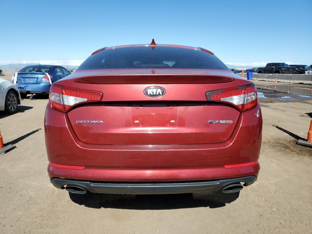 2013 Kia Optima Sx - Image 6