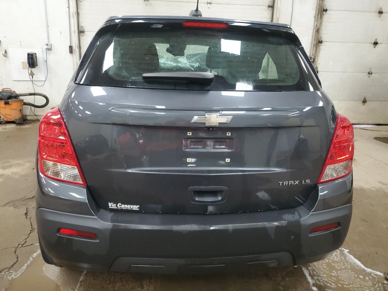 2016 Chevrolet Trax Ls - Фото 6