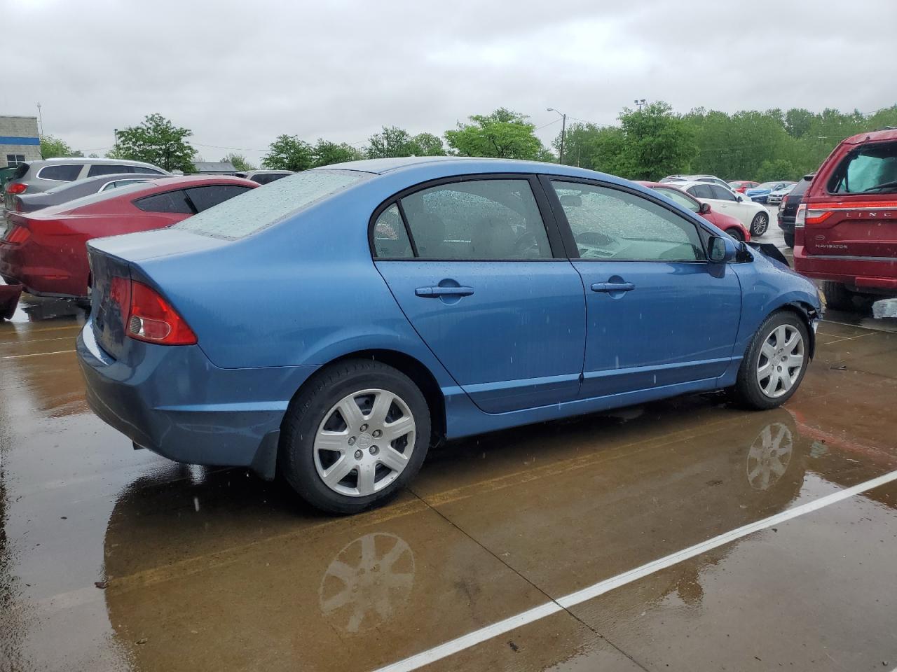 2010 Honda Civic Lx - Фото 3