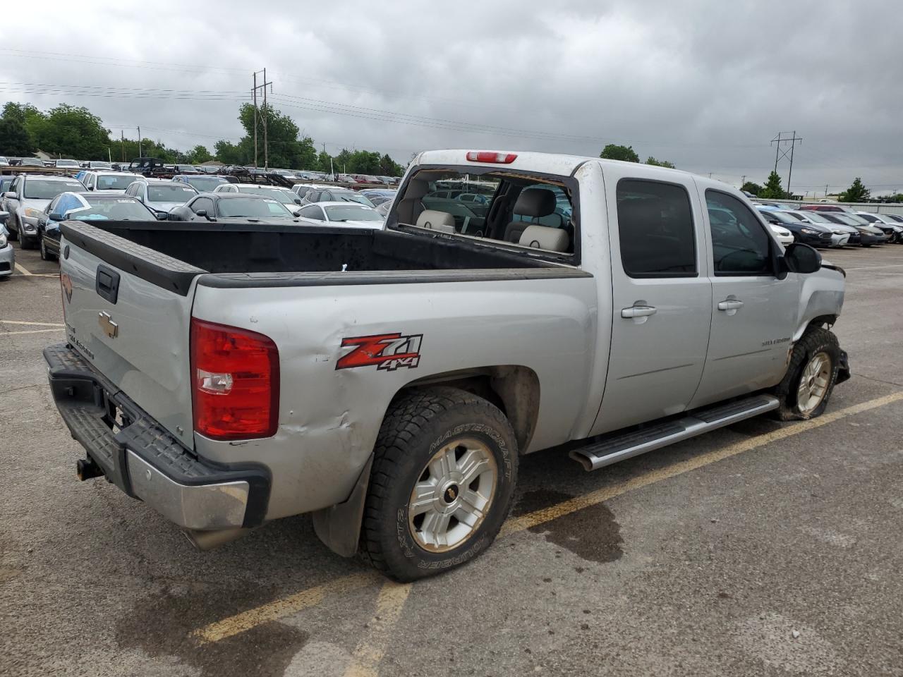 2011 Chevrolet Silverado K1500 Lt - Image 3