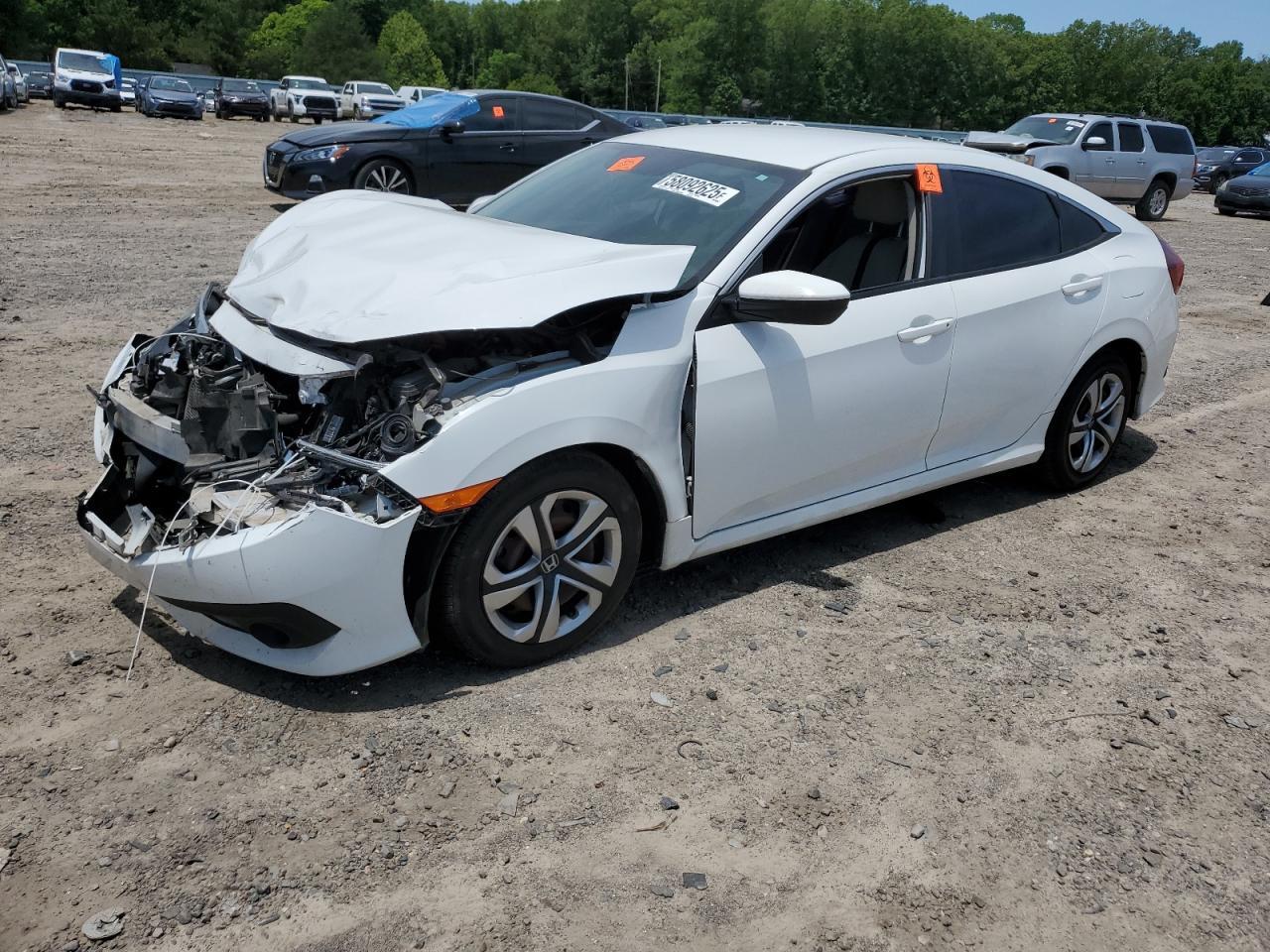 2018 Honda Civic Lx