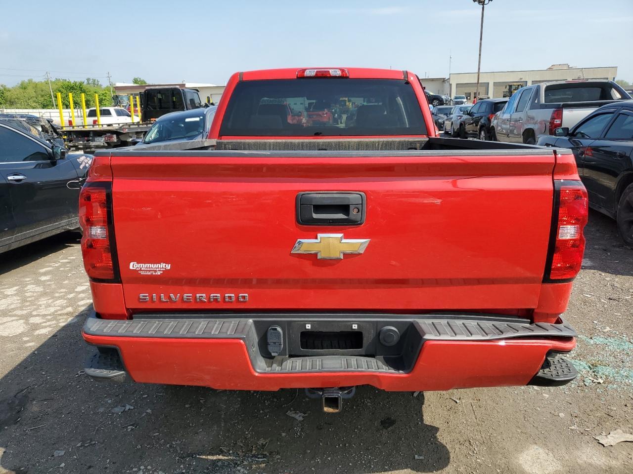 2018 Chevrolet Silverado C1500 Custom - Фото 6