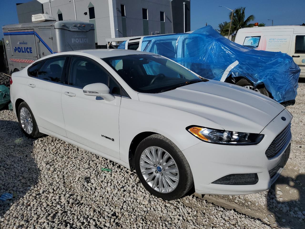 2013 Ford Fusion Se Hybrid - Image 4