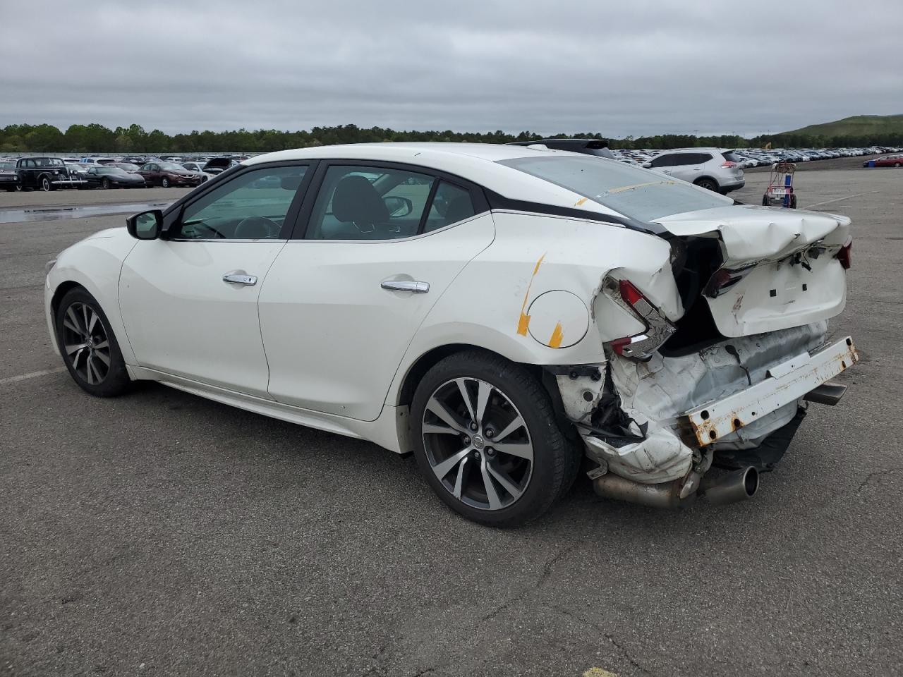 2017 Nissan Maxima 3.5S - Фото 2