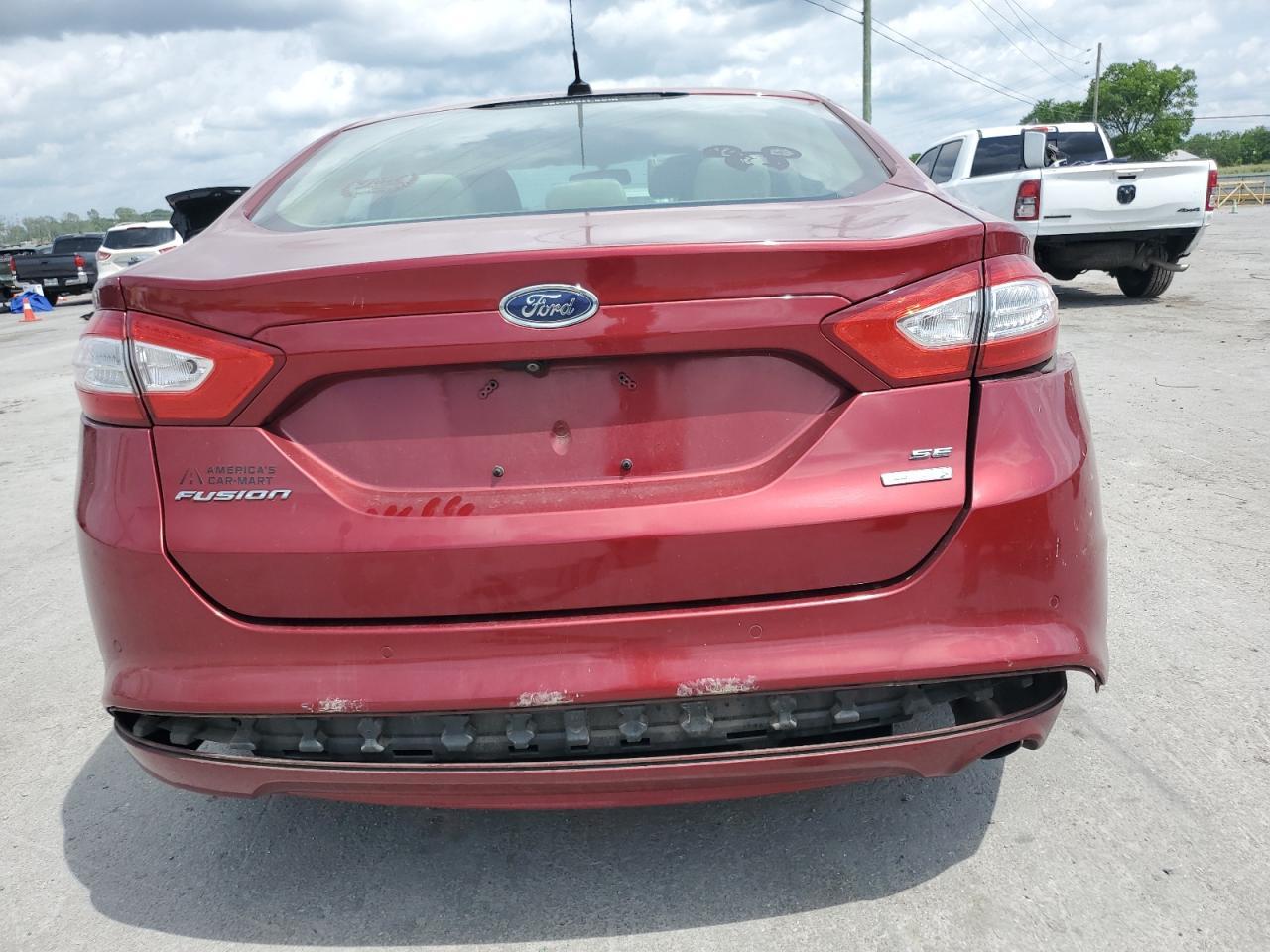 2016 Ford Fusion Se - Image 6
