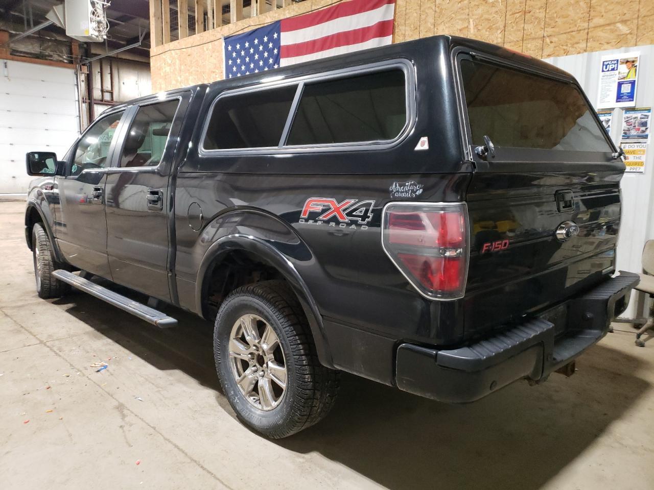 2014 Ford F150 Supercrew - Фото 2