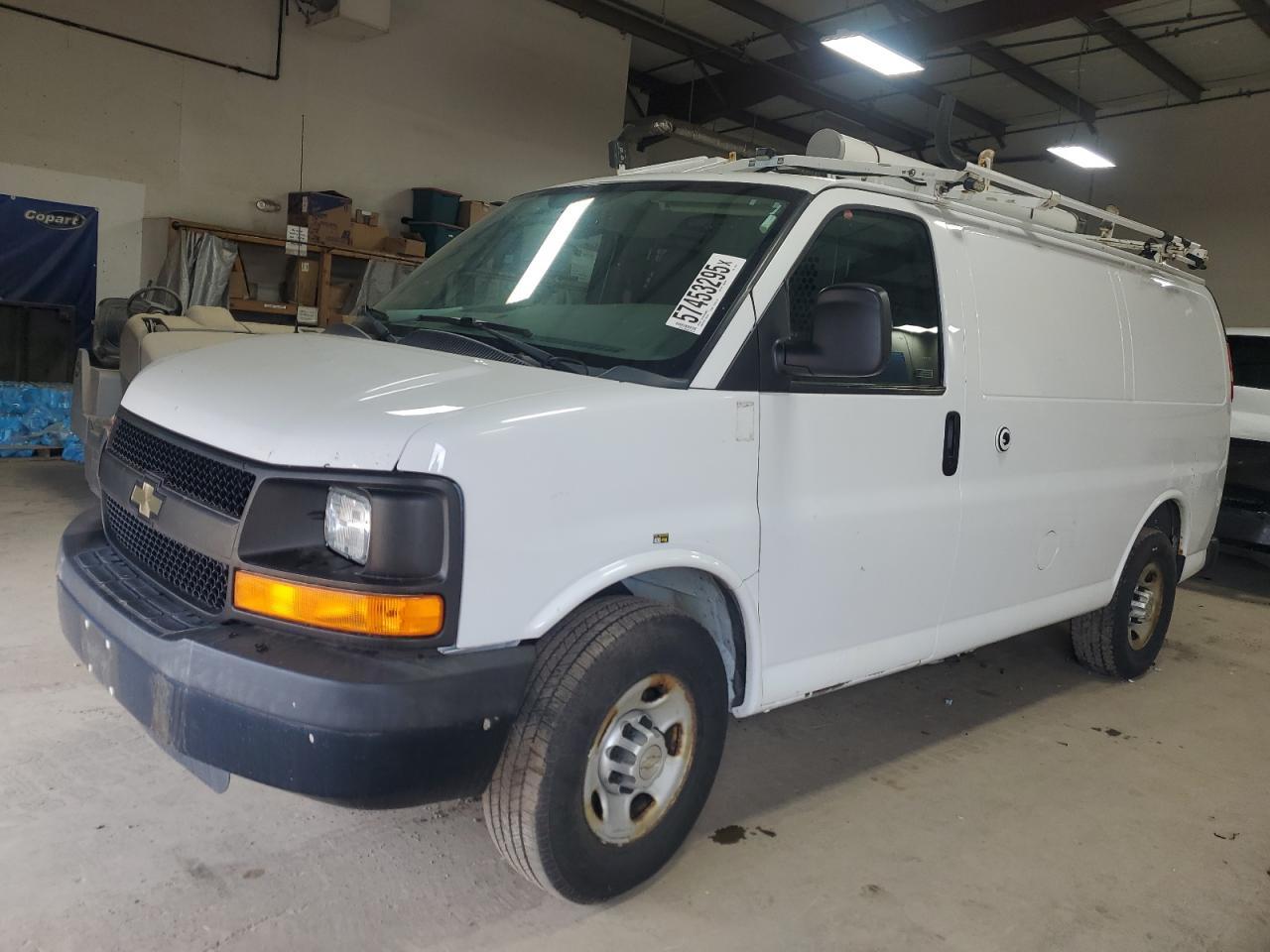 2013 Chevrolet Express G2500