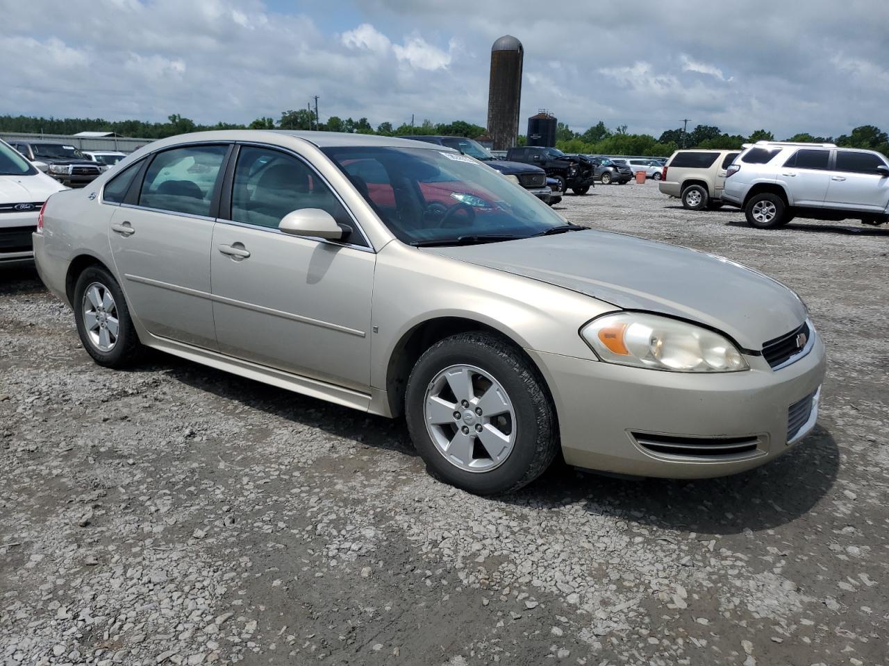 2009 Chevrolet Impala 1Lt - Фото 4