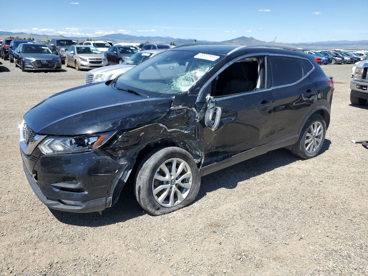 2020 Nissan Rogue Sport S