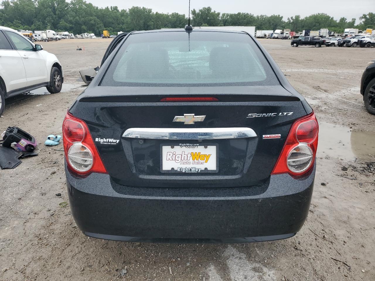 2016 Chevrolet Sonic Ltz - Фото 6
