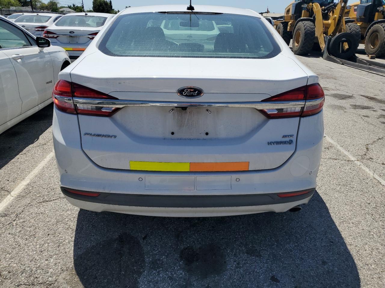 2018 Ford Fusion Se Hybrid - Фото 6