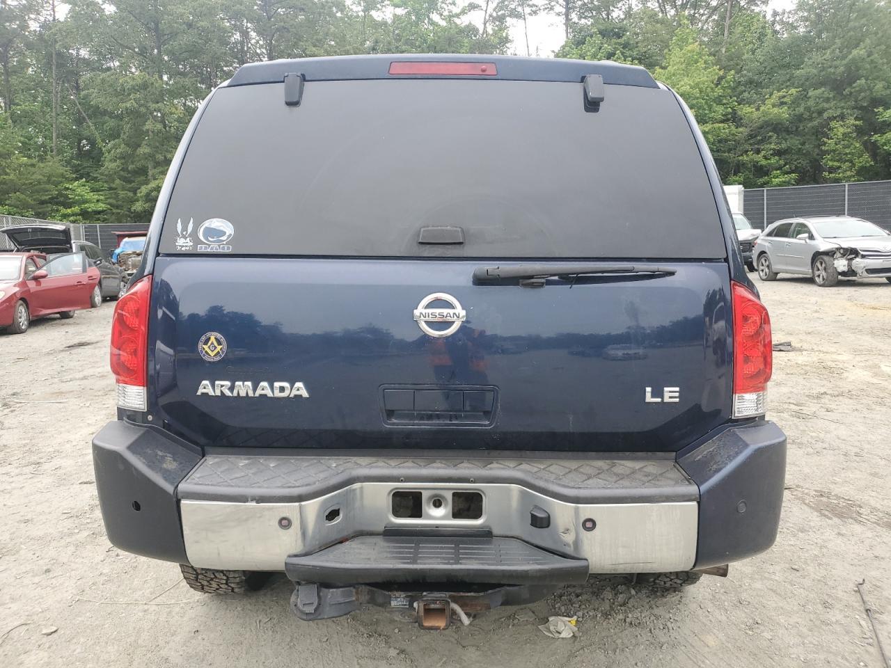 2006 Nissan Armada Se - Image 6