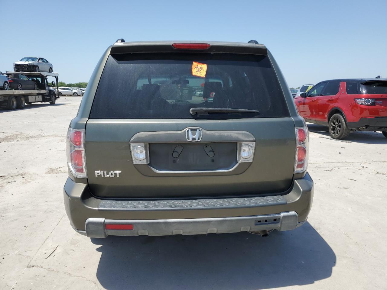 2006 Honda Pilot Ex - Фото 6