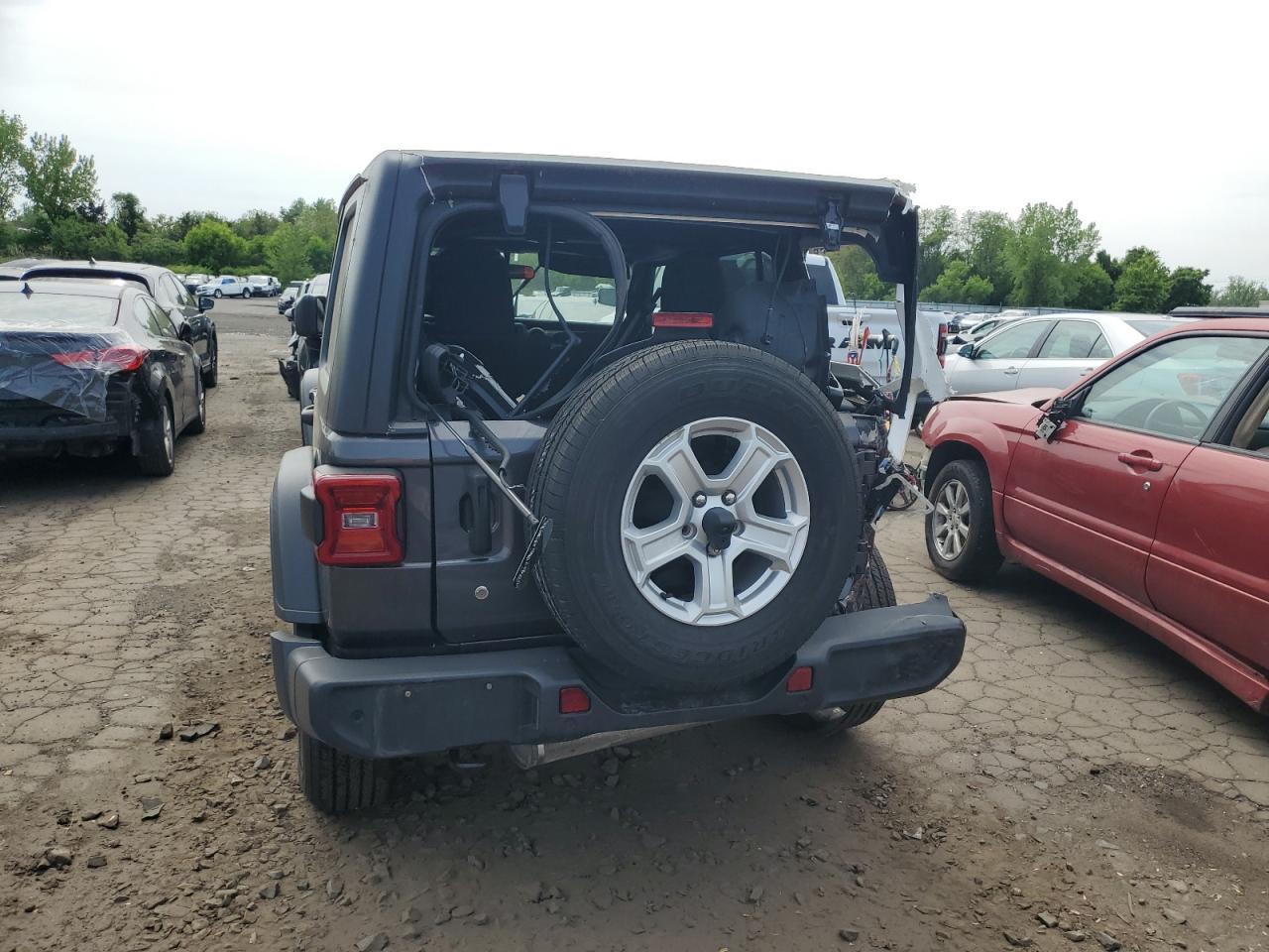 2018 Jeep Wrangler Unlimited Sport - Image 6