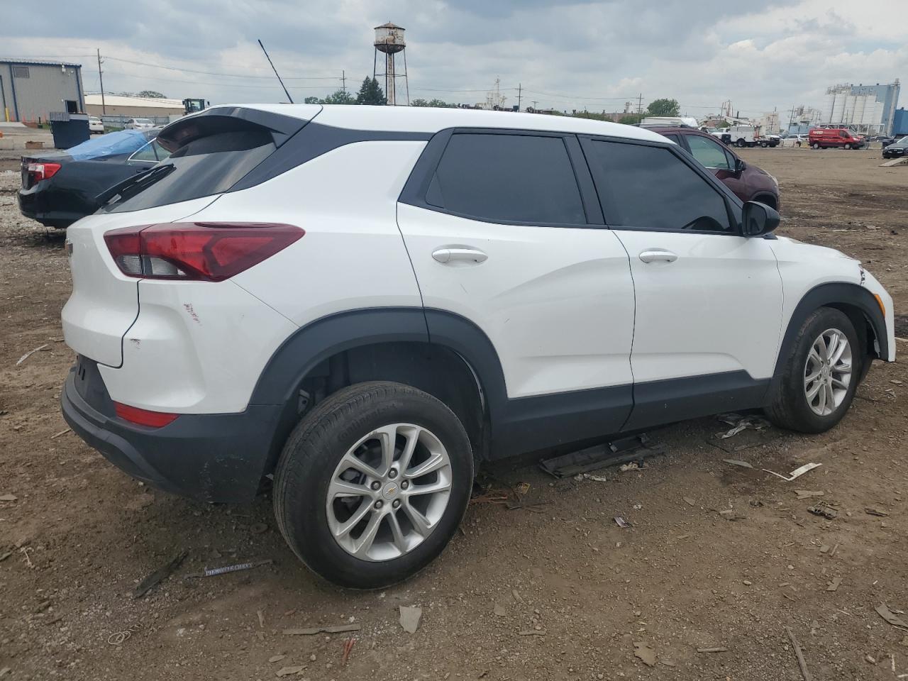 2024 Chevrolet Trailblazer Ls - Image 3