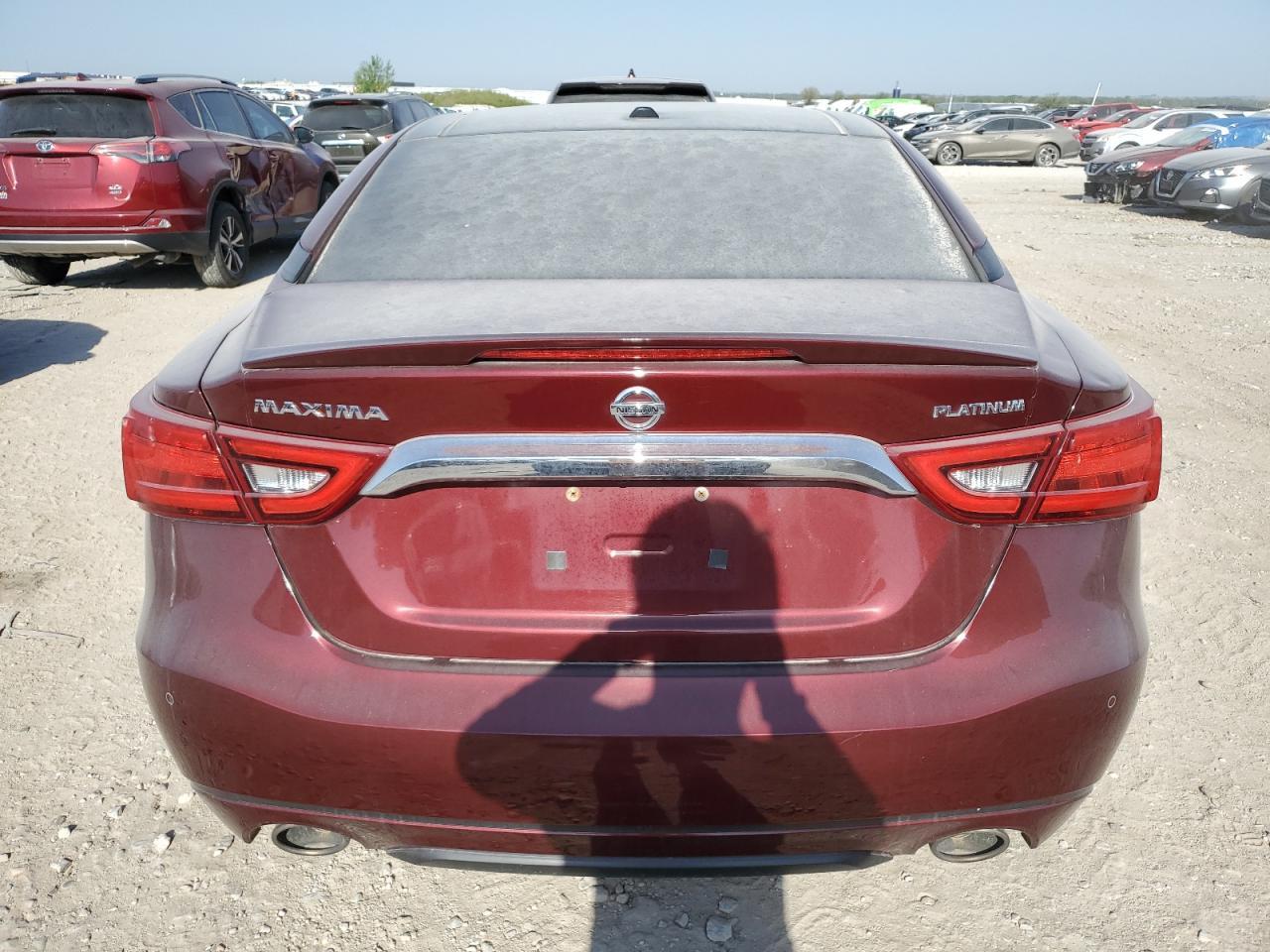 2017 Nissan Maxima 3.5S - Фото 6