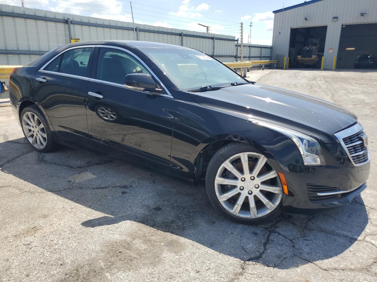 2018 Cadillac Ats Luxury - Image 4