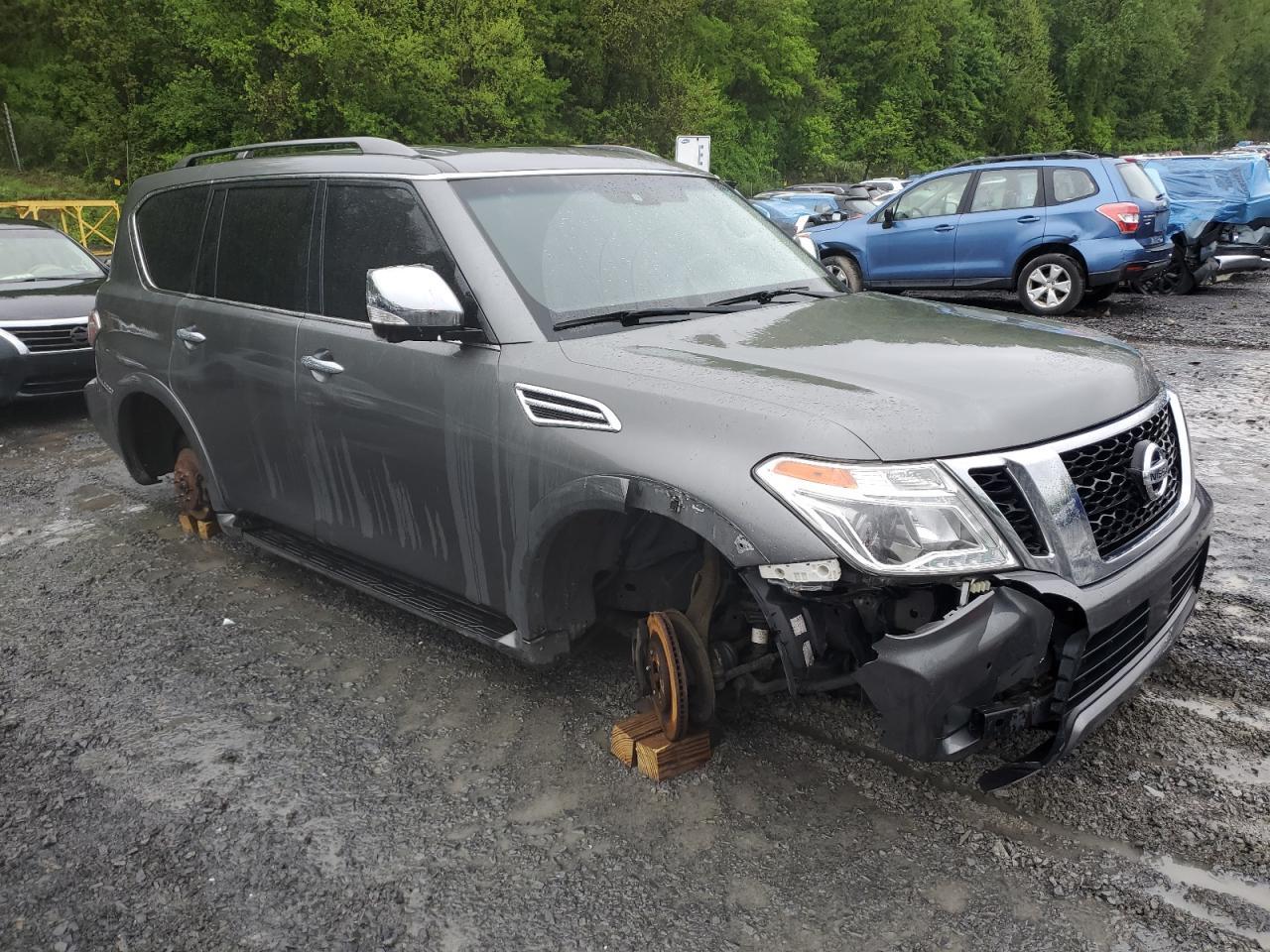 2017 Nissan Armada Sv - Фото 4